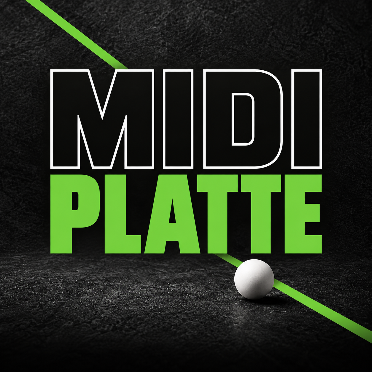 Midi-Platte – mobile Ankündigungsgrafik