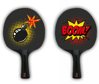 Boom/ Bombe - Tischtennisschläger