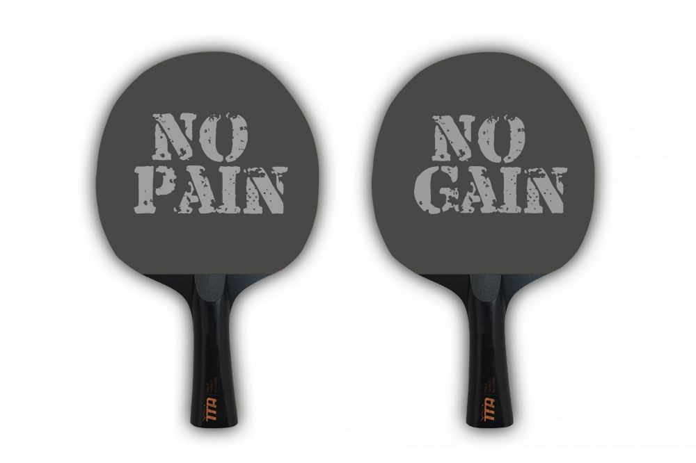 No pain/No gain