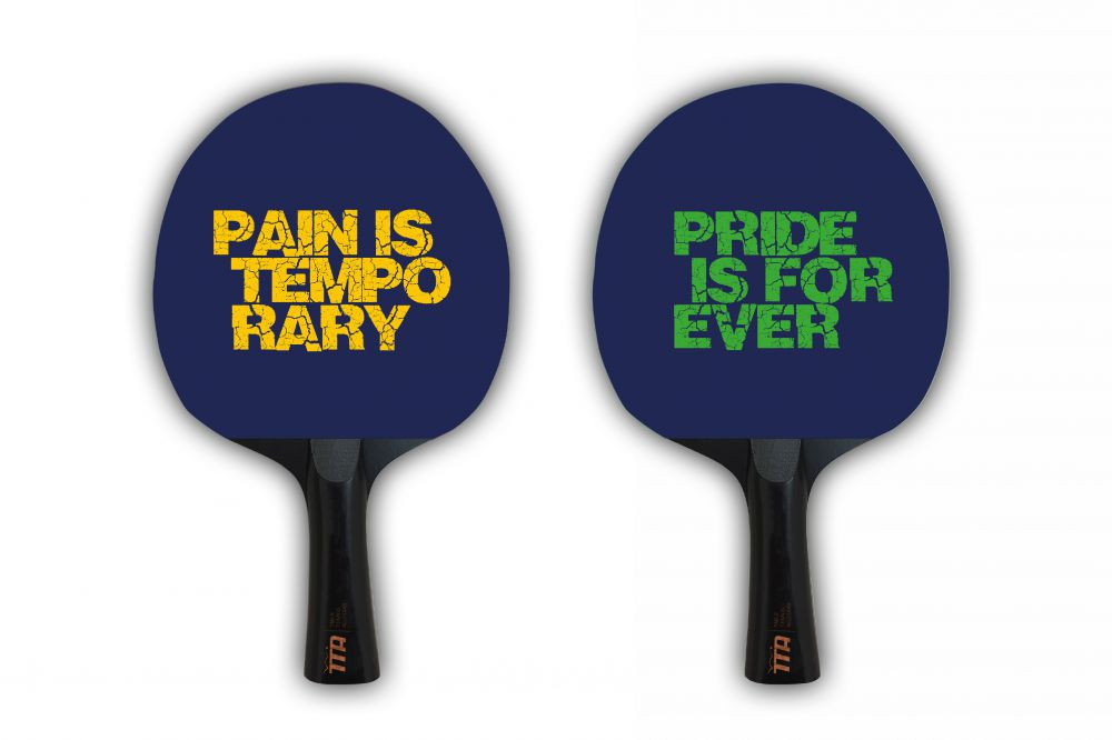 Pain is temporary/Pride is forever